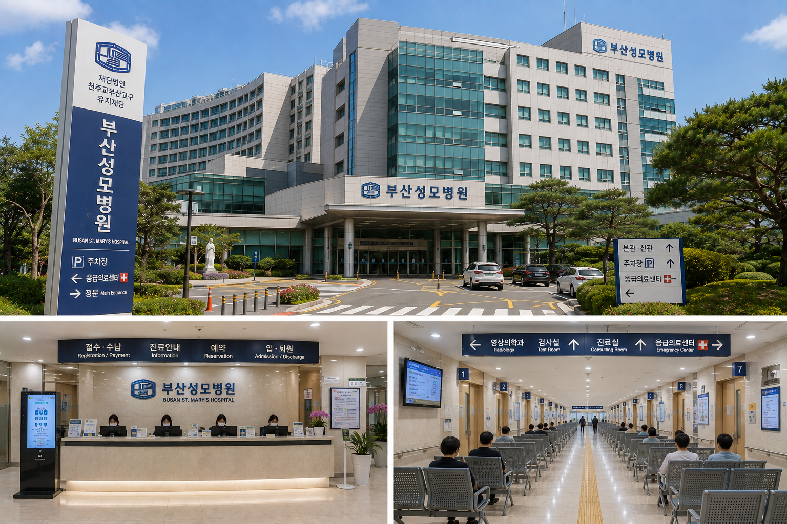 부산성모병원(재단법인 천주교부산교구유지재단)